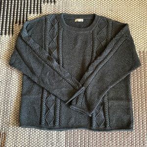 Tradlands Modern Fisher Alpaca Wool Sweater XXL